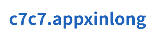 c7c7.appxinlong